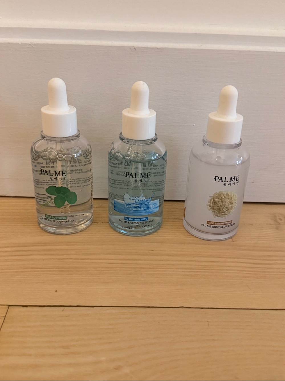 K Beauty PAL ME Facial Serums Trio Bundle